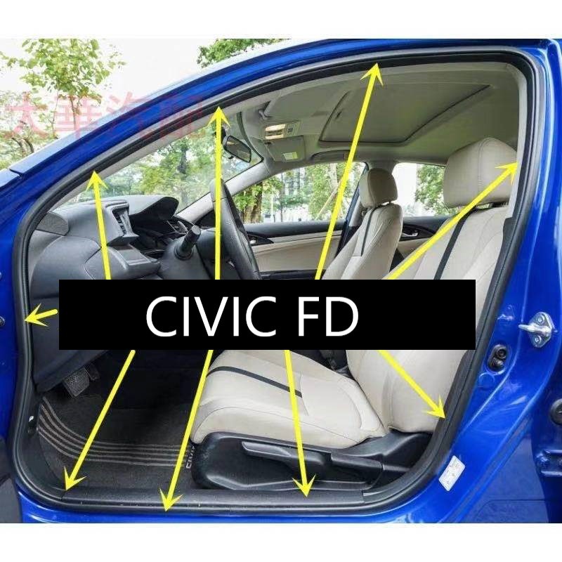 INNER BODY DOOR weatherstrip rubber inner rubber molding inner