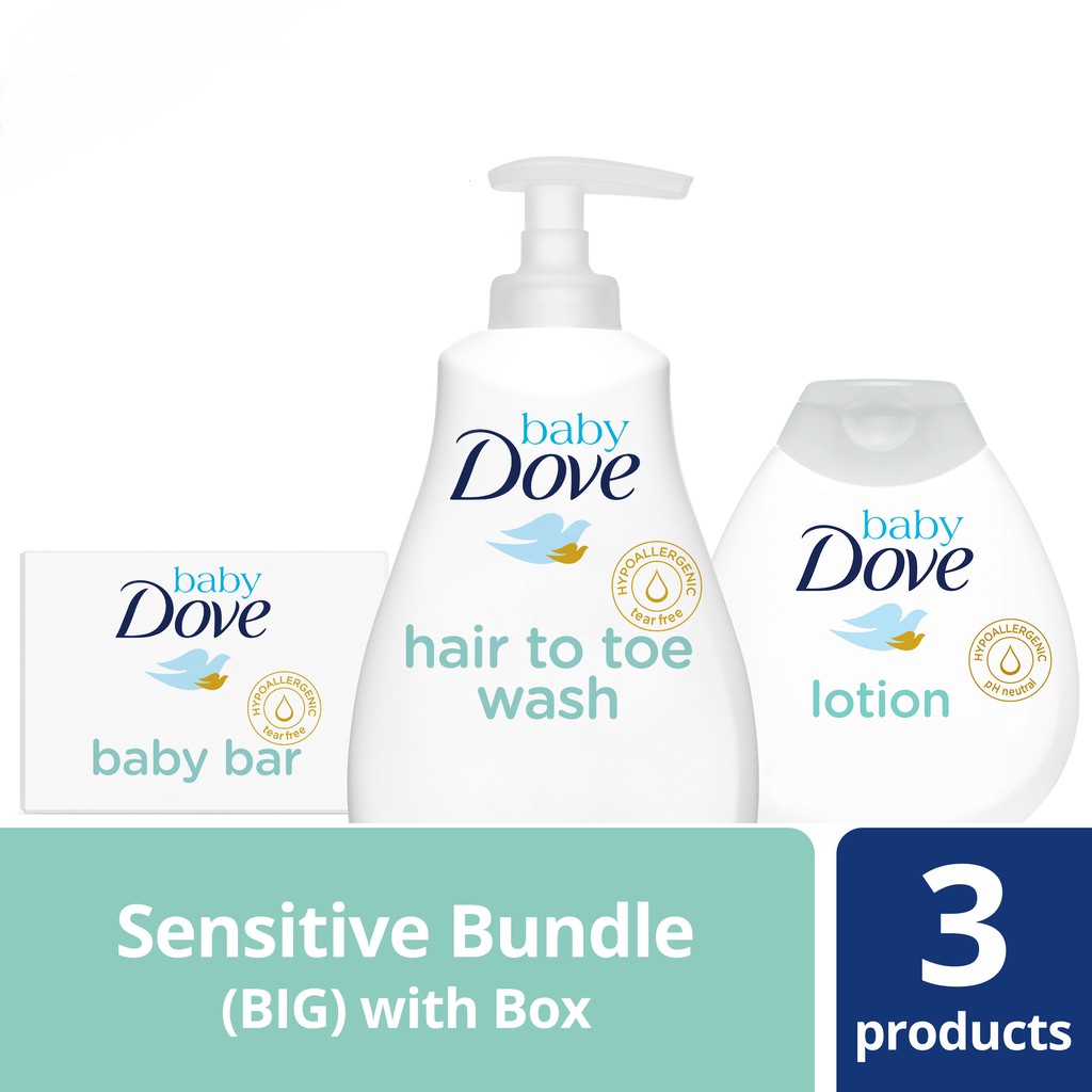 dove baby sensitive lotion
