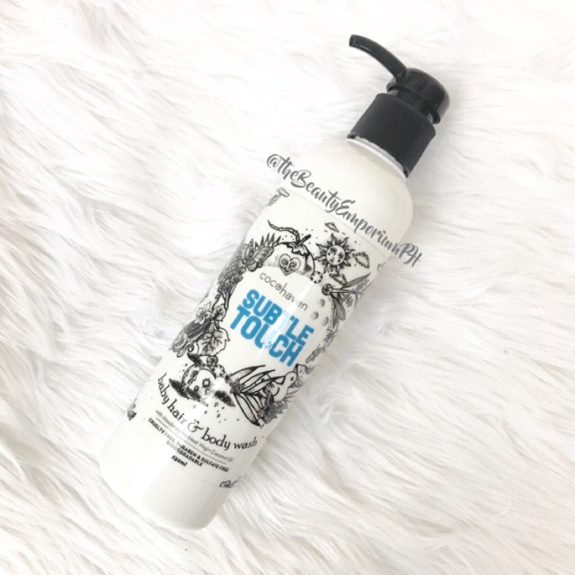 coco haven baby shampoo