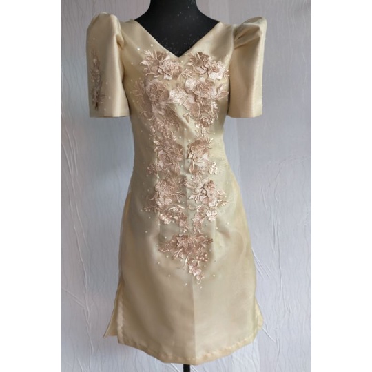 filipiniana plus size