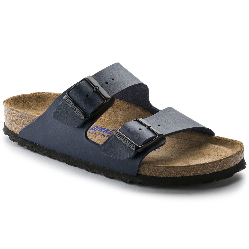 all blue birkenstocks