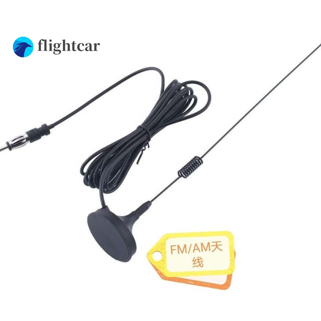 (flightcar)Car Am/Fm Radio Antenna Car Universal Magnetic Base Roof ...