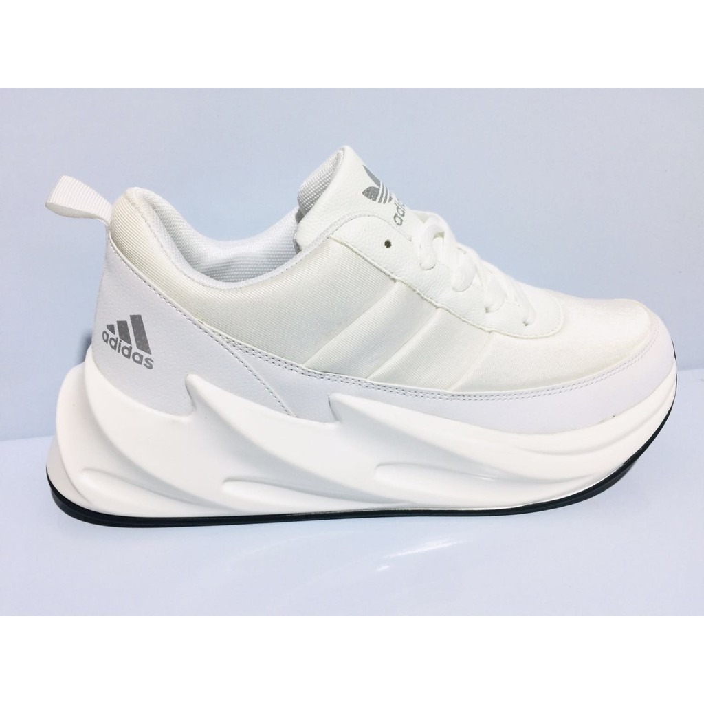 adidas shark shoes white