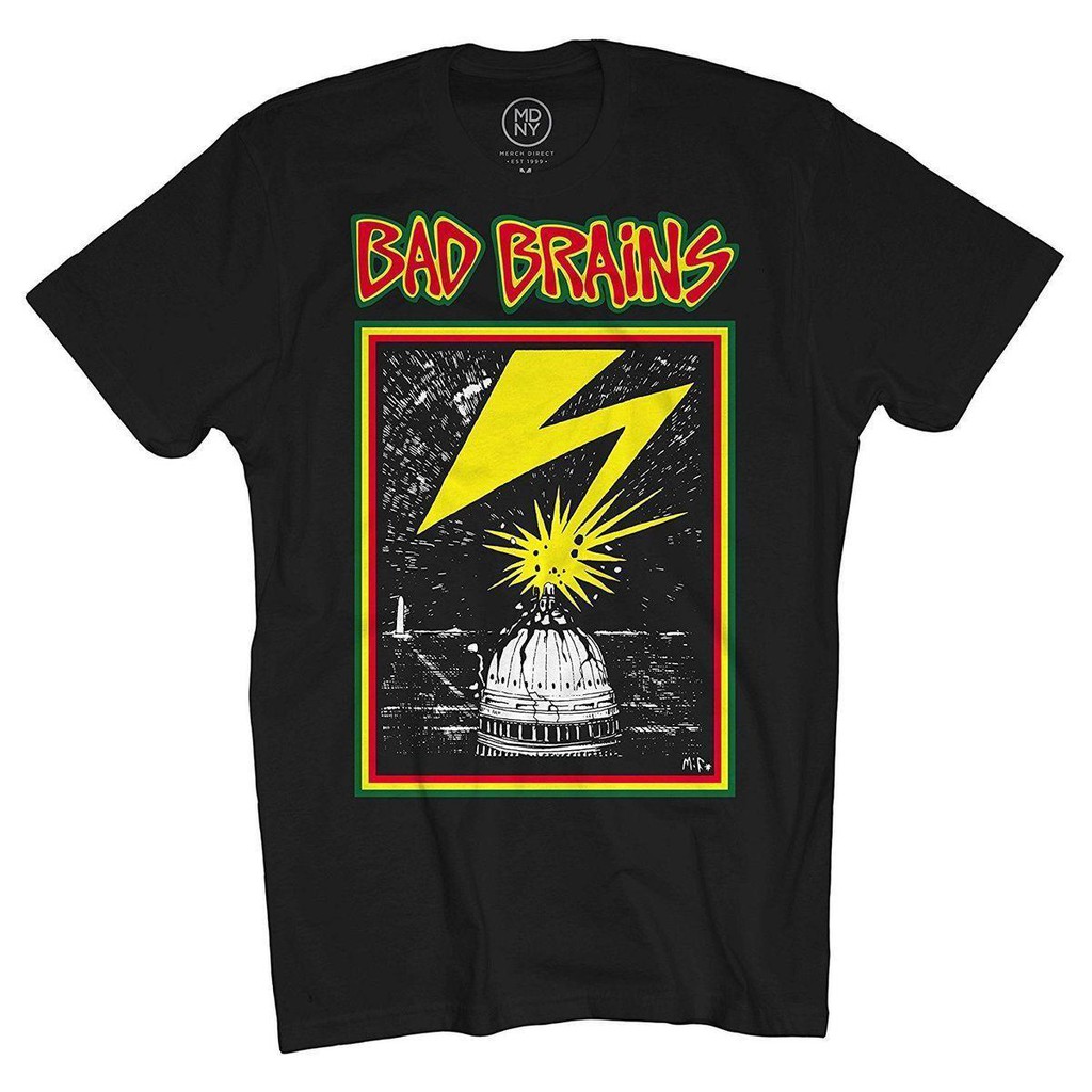 bad brains tee shirt