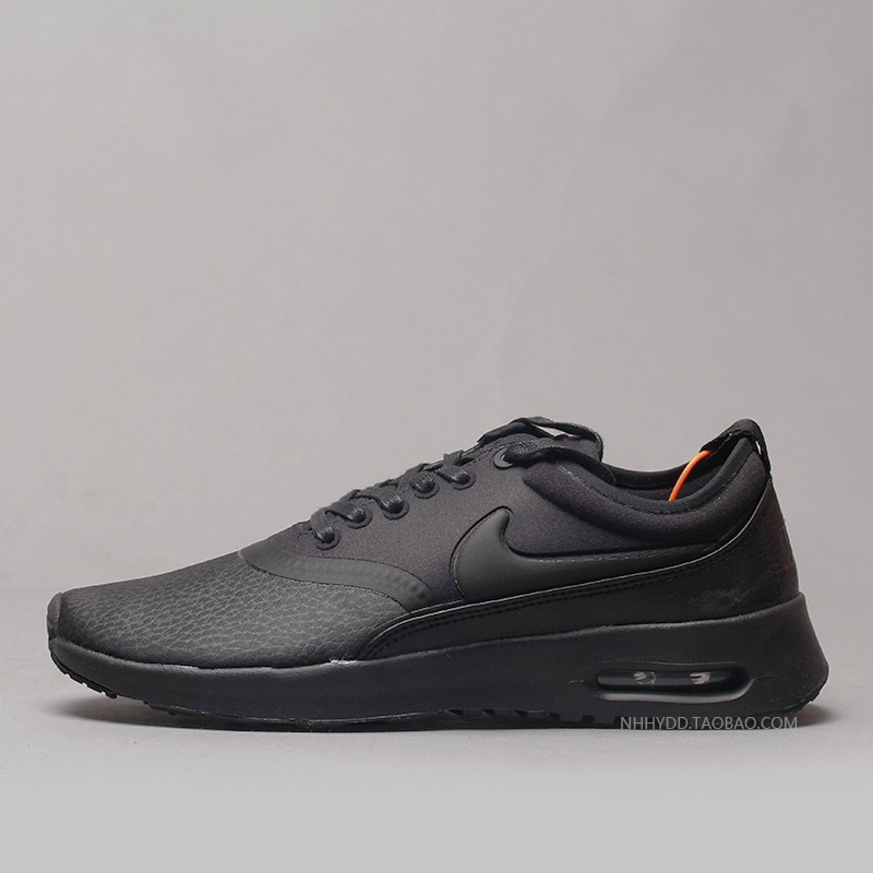 nike air max thea all black