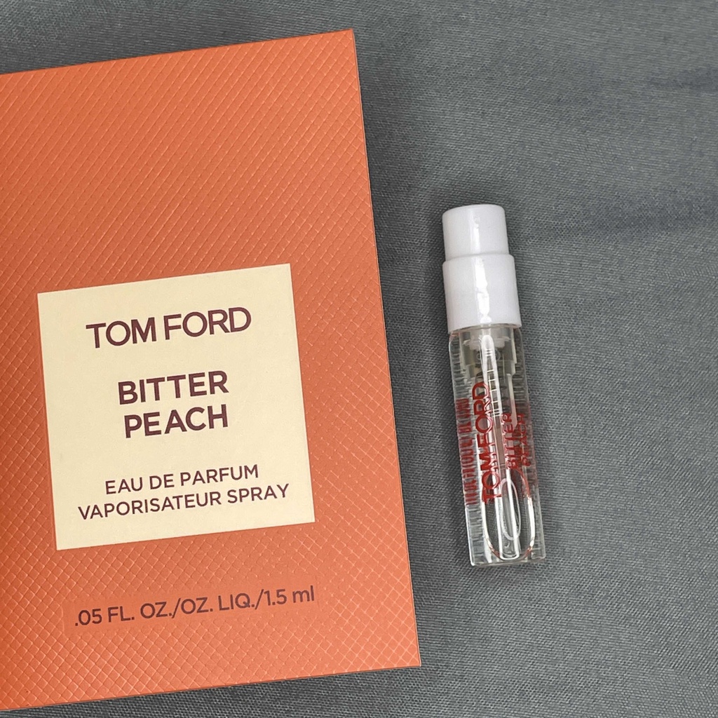  Sample Tom Ford Bitter Peach, 2020 Perfume Fragrance Wonwoo | Shopee  Philippines