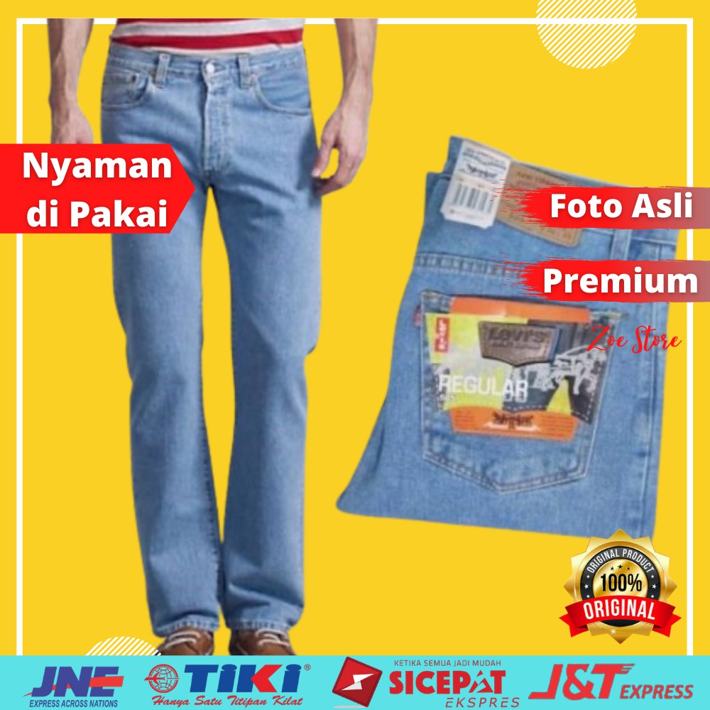 Jeans For Men Jins Men - Laki2 Long Standard Regular Fit Big Jumbo Size ...
