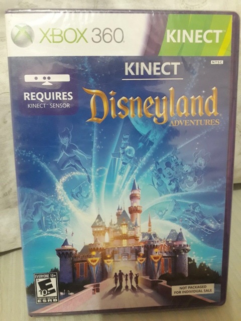 kinect disneyland adventures xbox 360