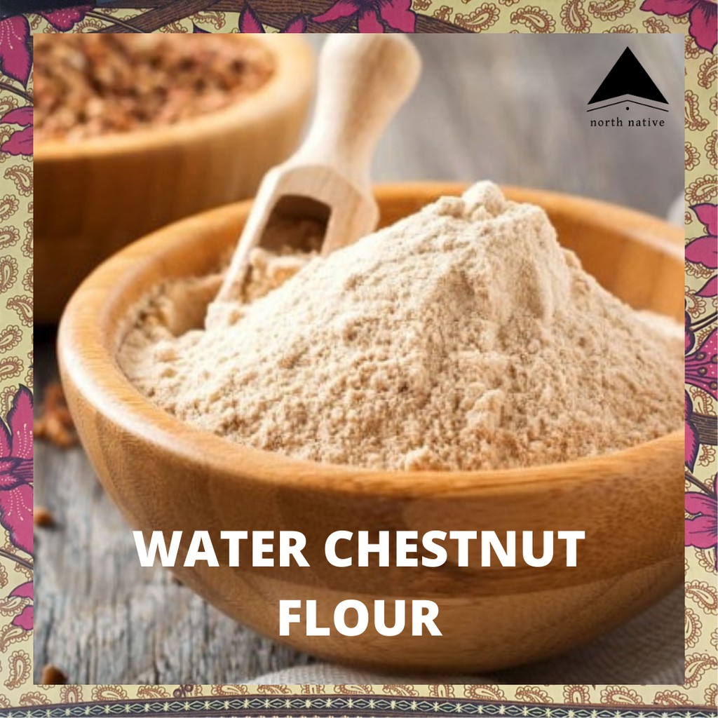 Water Chestnut Flour / Singara Atta (13 Protein) 500gm 1kg Gluten Free, Keto, Vegan Shopee