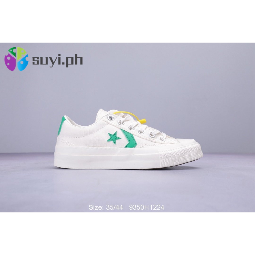 white color canvas shoes