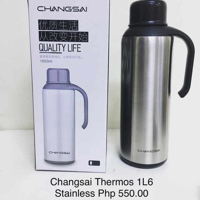 Thermos (Stainless Steel) | Shopee 