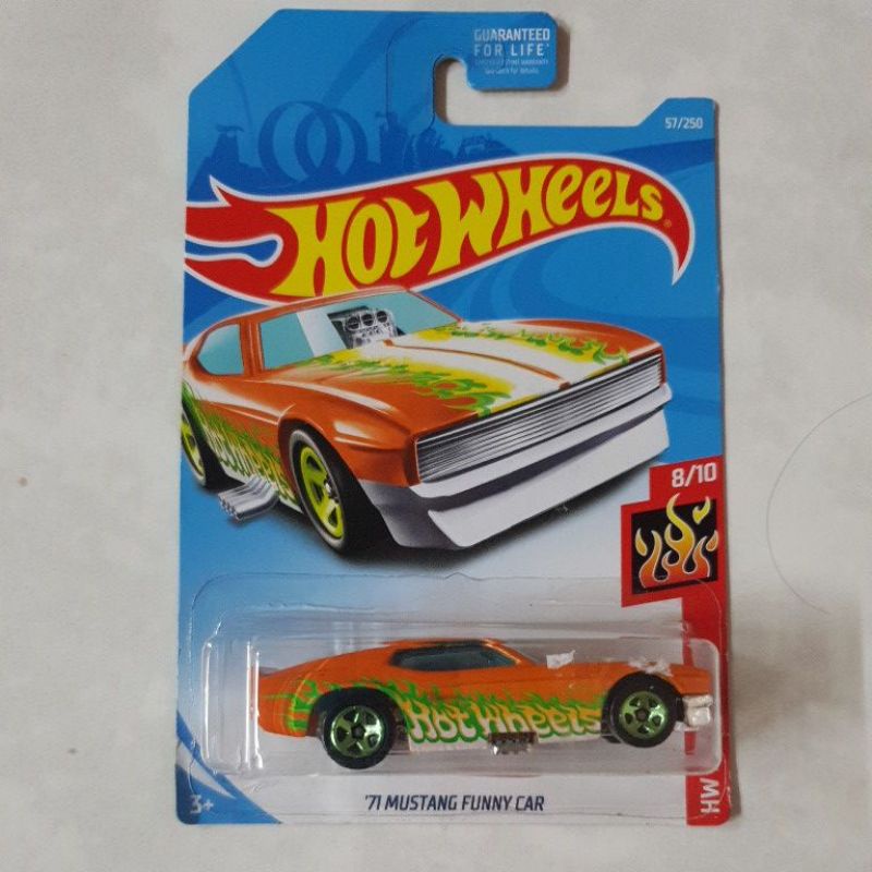 Hot Wheels KMart USA Exclusive Recolor 71 Ford Mustang | Shopee Philippines