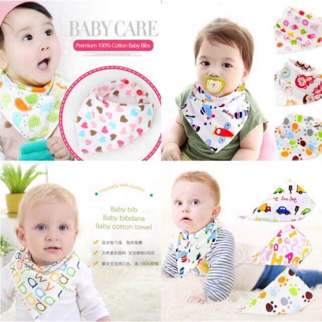 triangular bibs for babies