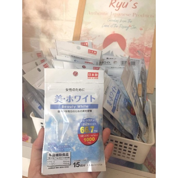 Authentic Japan Daiso Beauty white/Vitamin c/Blueberry/Collagen