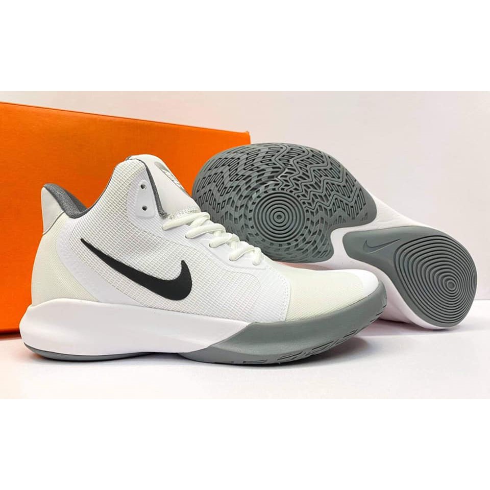 nike precision 3 grey