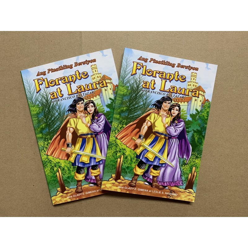 Obra Maestra Florante At Laura Filipino Book Shopee P Vrogue Co