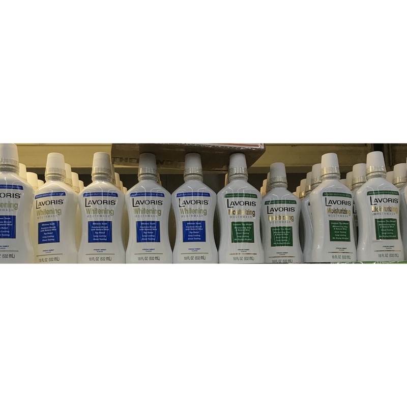 Lavoris Mouthwash (532ml) Shopee Philippines