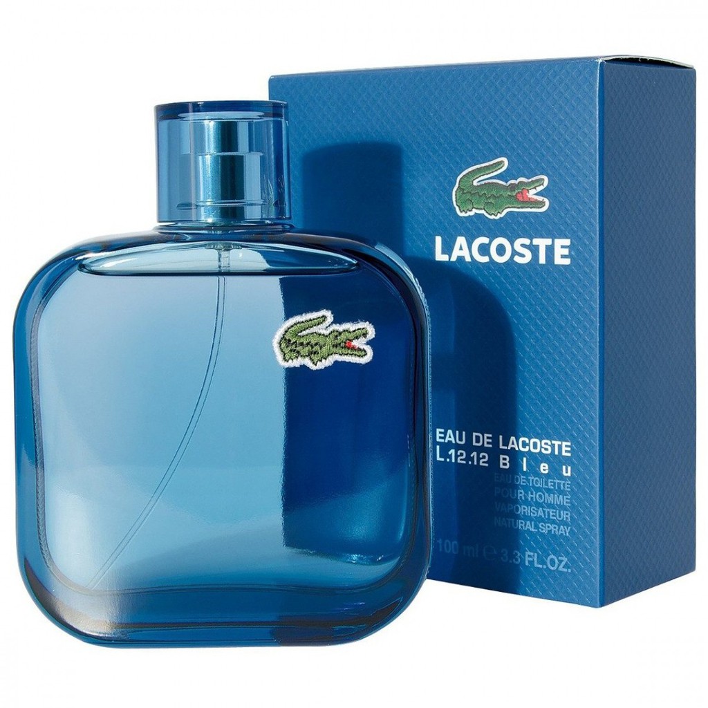 lacoste perfume for men blue