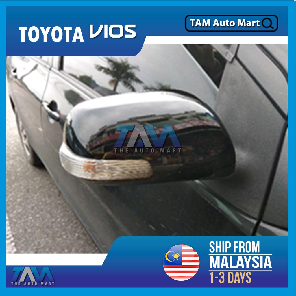 Toyota Vios Side Mirror Cover Only or Signal Lamp Only Trim Fit For