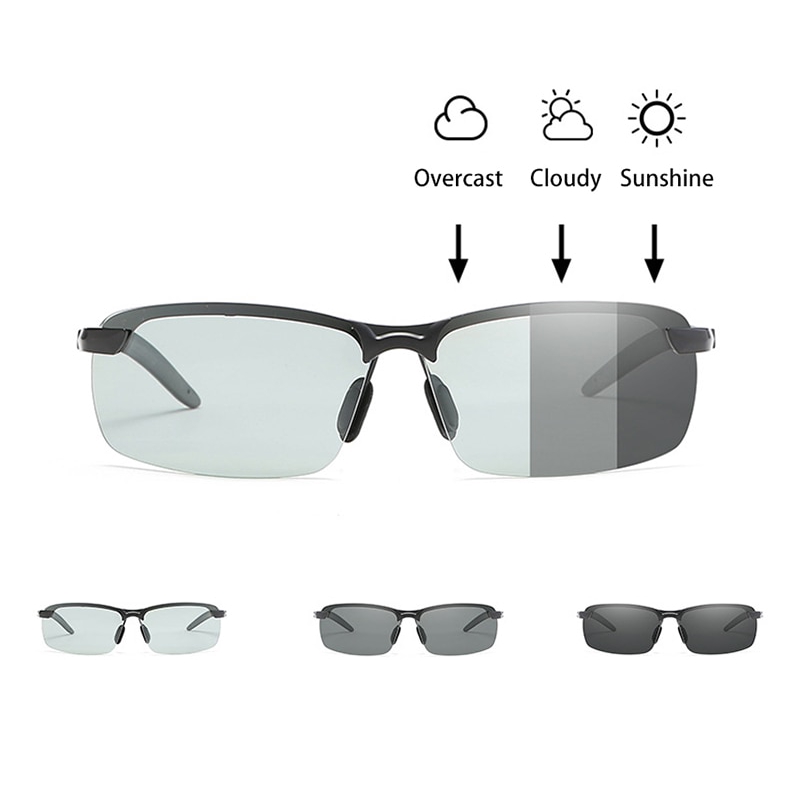 photochromic driving glasses
