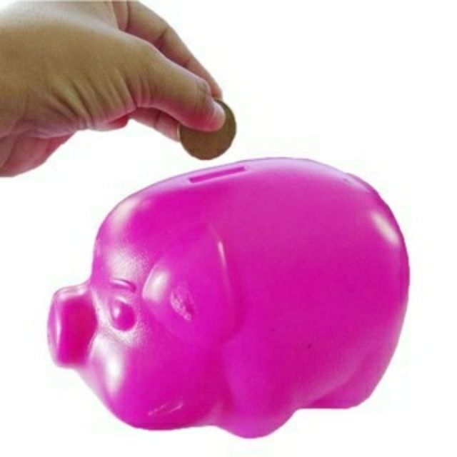 Plastic Piggy Bank (alkansya) Shopee Philippines