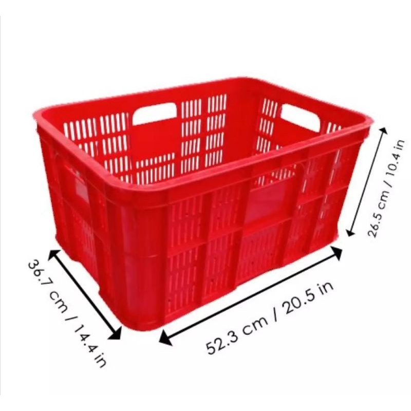 Big Vegetable Crate 1688 Shopee Philippines
