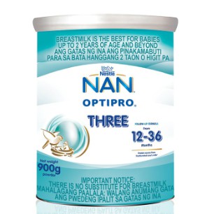 nan optipro for 1 year old