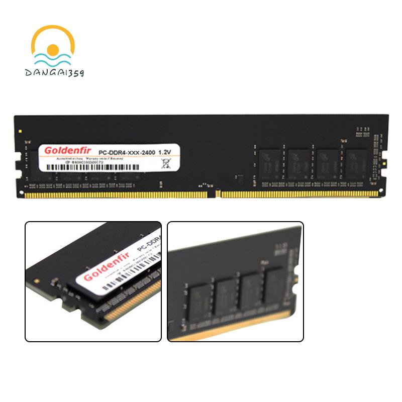 Goldenfir Ram Ddr4 1 2v 2400 260pin Compatible 2133 Computer Game Memory Bar For Desktop 4gb Shopee Philippines