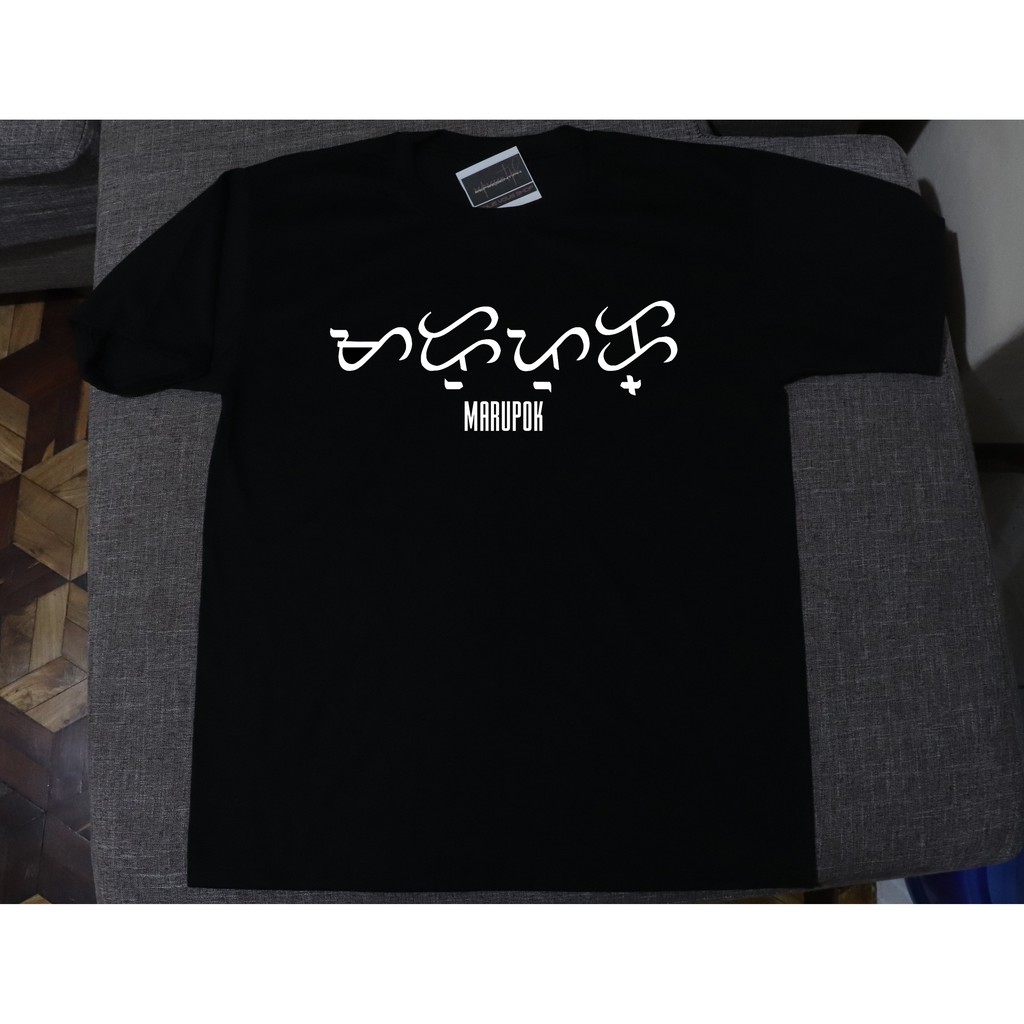 baybayin shirt design