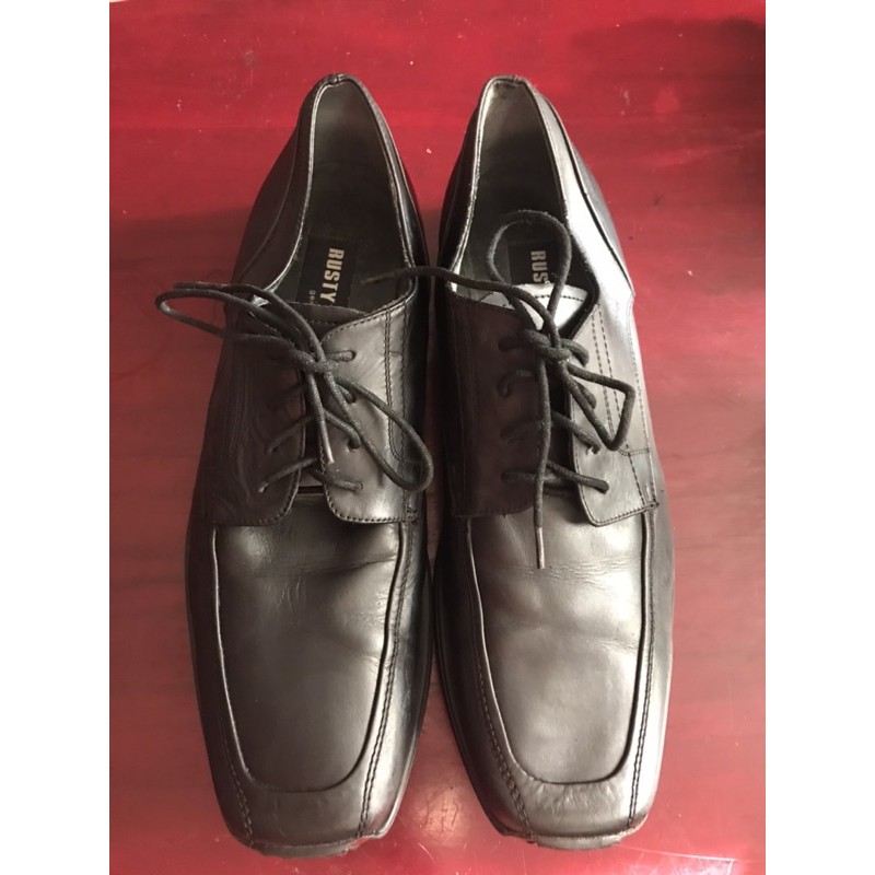 rusty lopez leather shoes