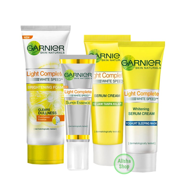 garnier lemon night cream
