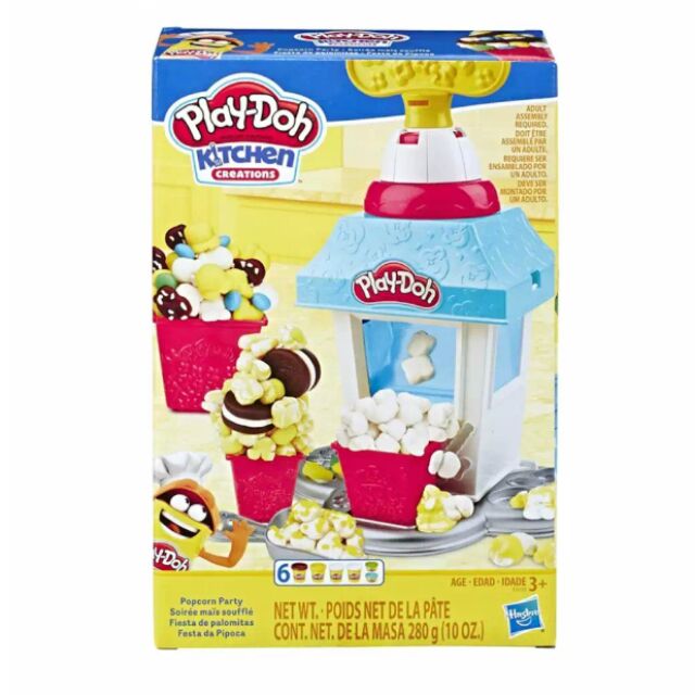 play doh kitchen popcorn