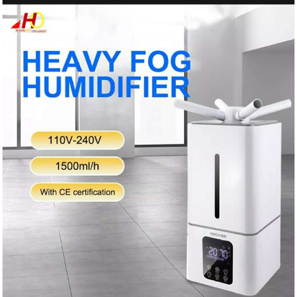 Heavy Duty Fog Mist Digital Humidifier Disinfectant Diffuser Machine