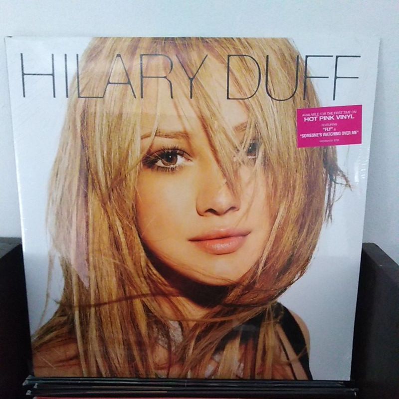 HILARY DUFF Self Titled Pink Vinyl | Shopee Philippines