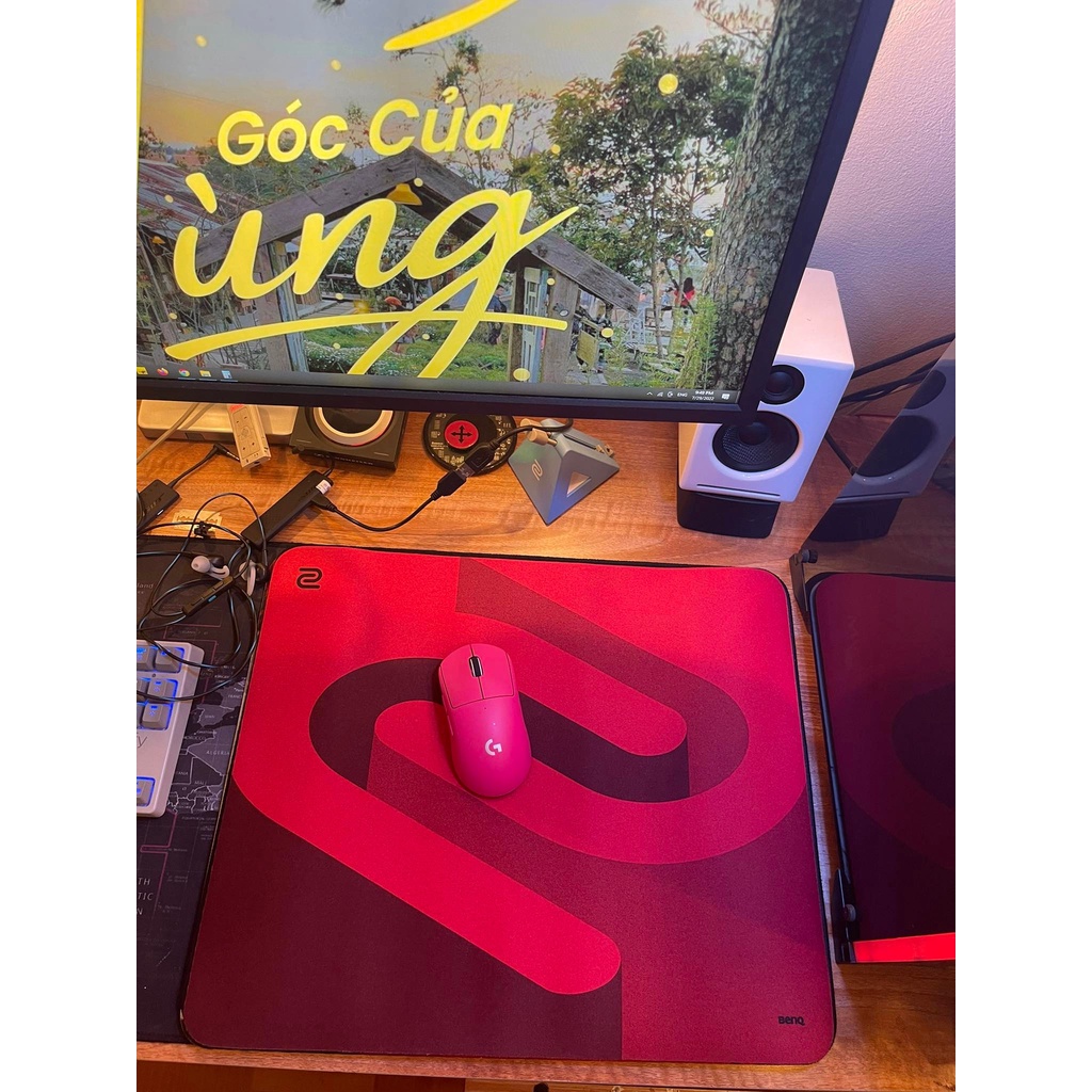 Benq zowie GSRSE Rouge Mouse Pads Version 2022 Types For FPS Gamers