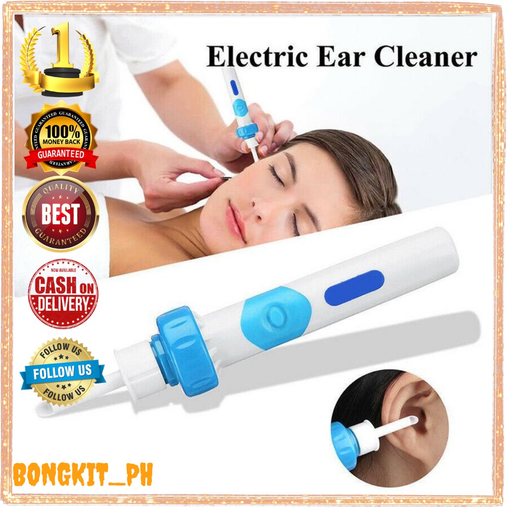 Ear Wax Vacuum Cleaner, New Electric Ear Wax Dirt Remover Cordless Safe