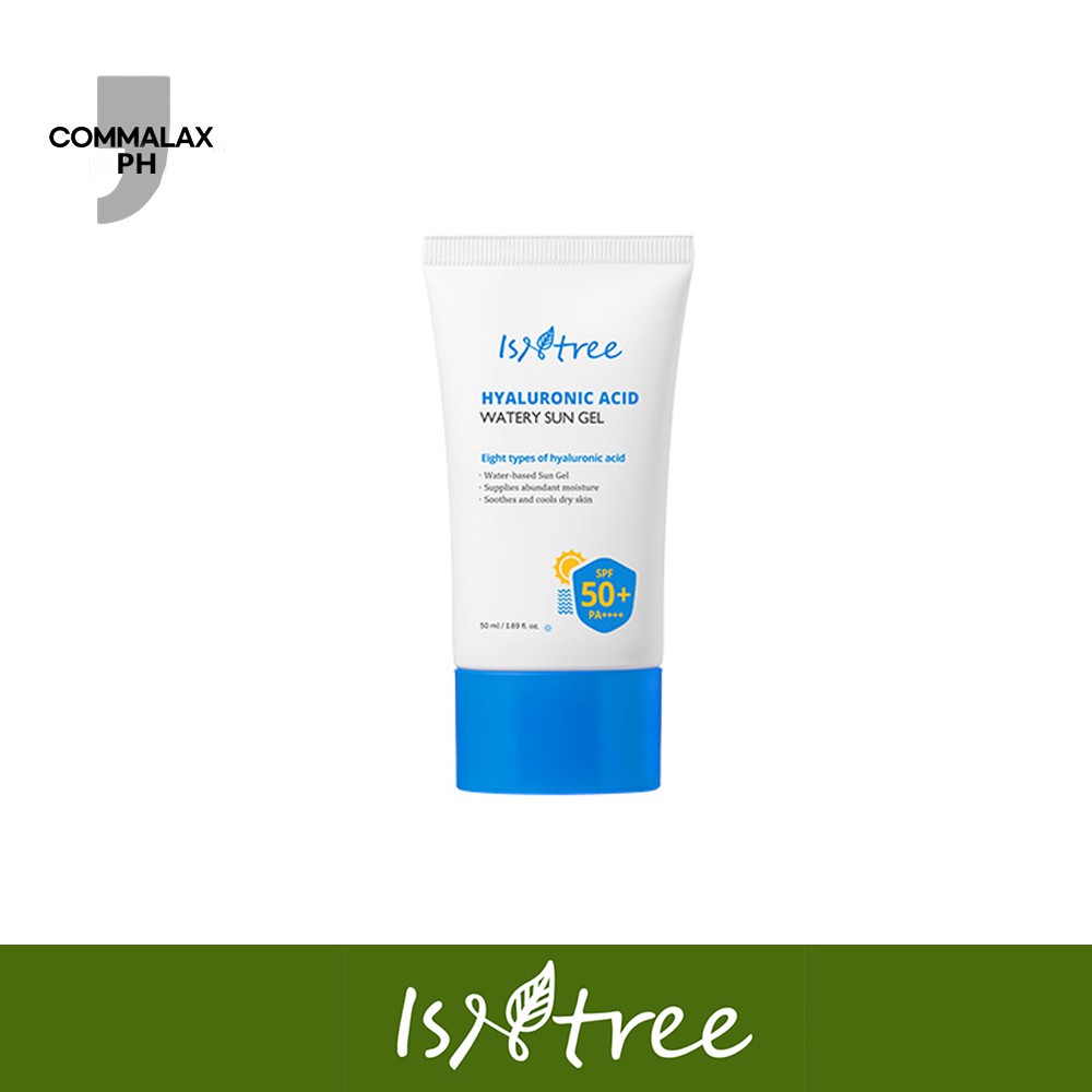 ISNTREE Hyaluronic Acid Watery Sun Gel 50ml Shopee Philippines