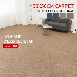 50X50CM Carpet Mat for home office Tiles Noise Prevention Self Anti-Slip Floor