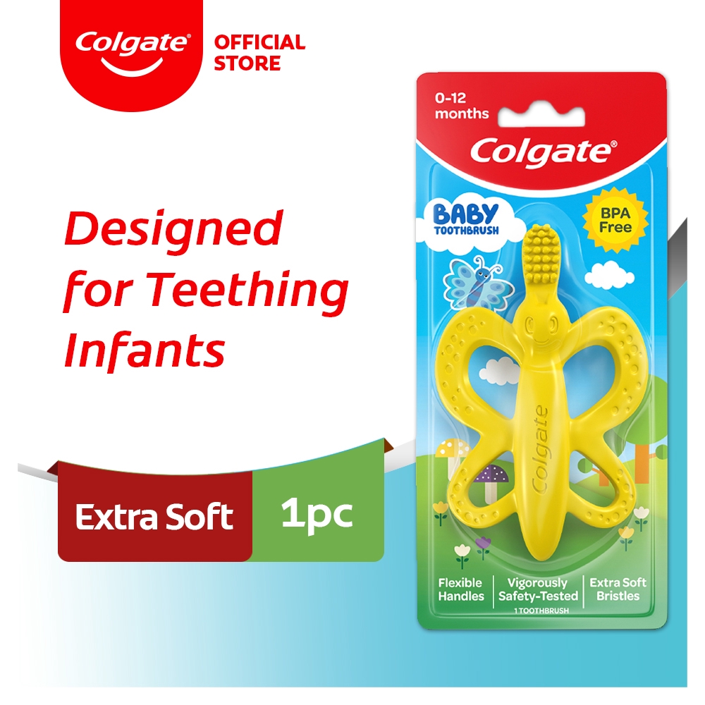 colgate baby toothbrush