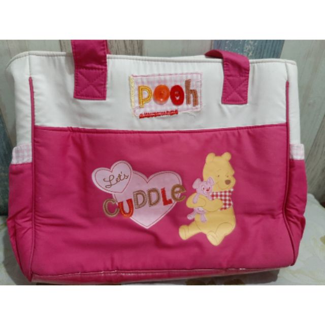winnie the pooh backpack diaper bag