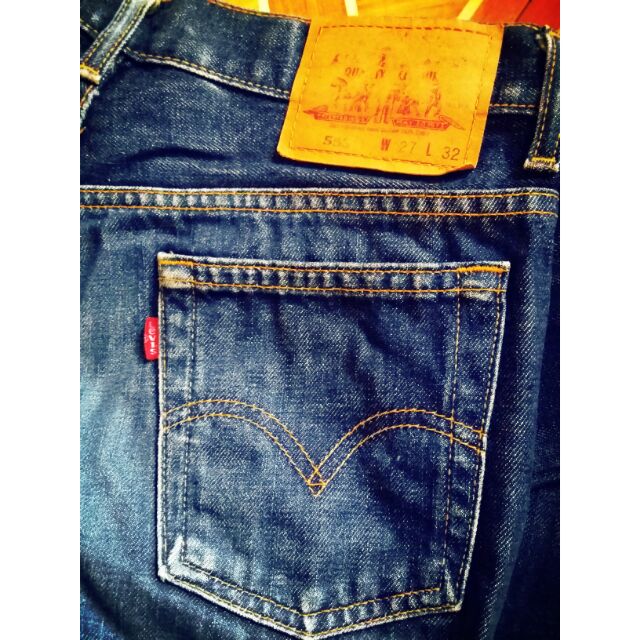 levis 555