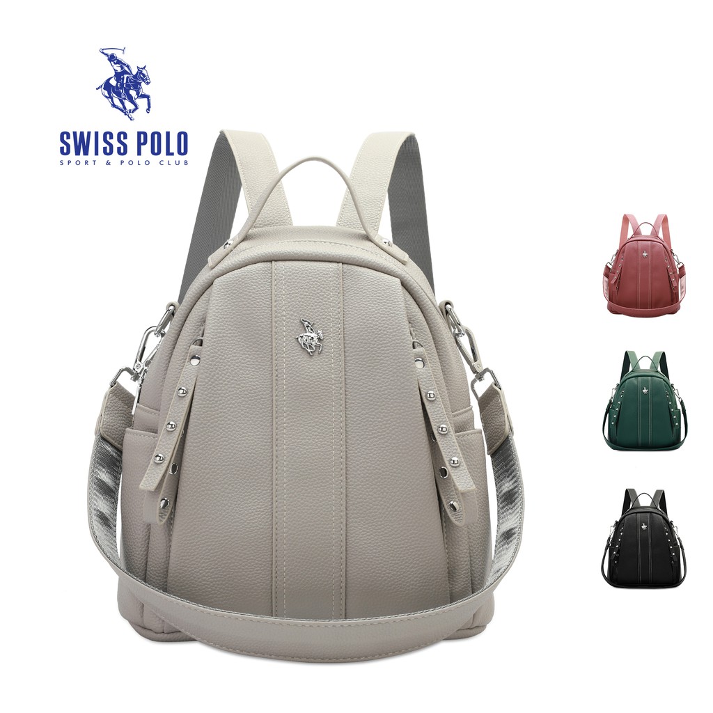 SWISS POLO Ladies Backpack HEM 7573 Multi Colour Shopee Philippines