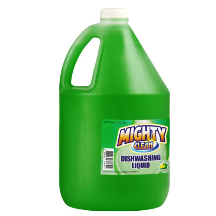 Mighty Clean Dishwashing Liquid Calamansi 1 GALLON Shopee Philippines