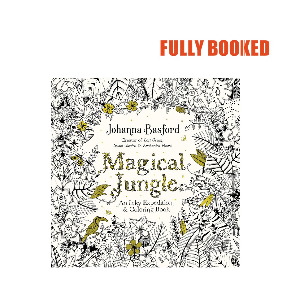 Magical Jungle: An Inky Expedition and Coloring Book for ...