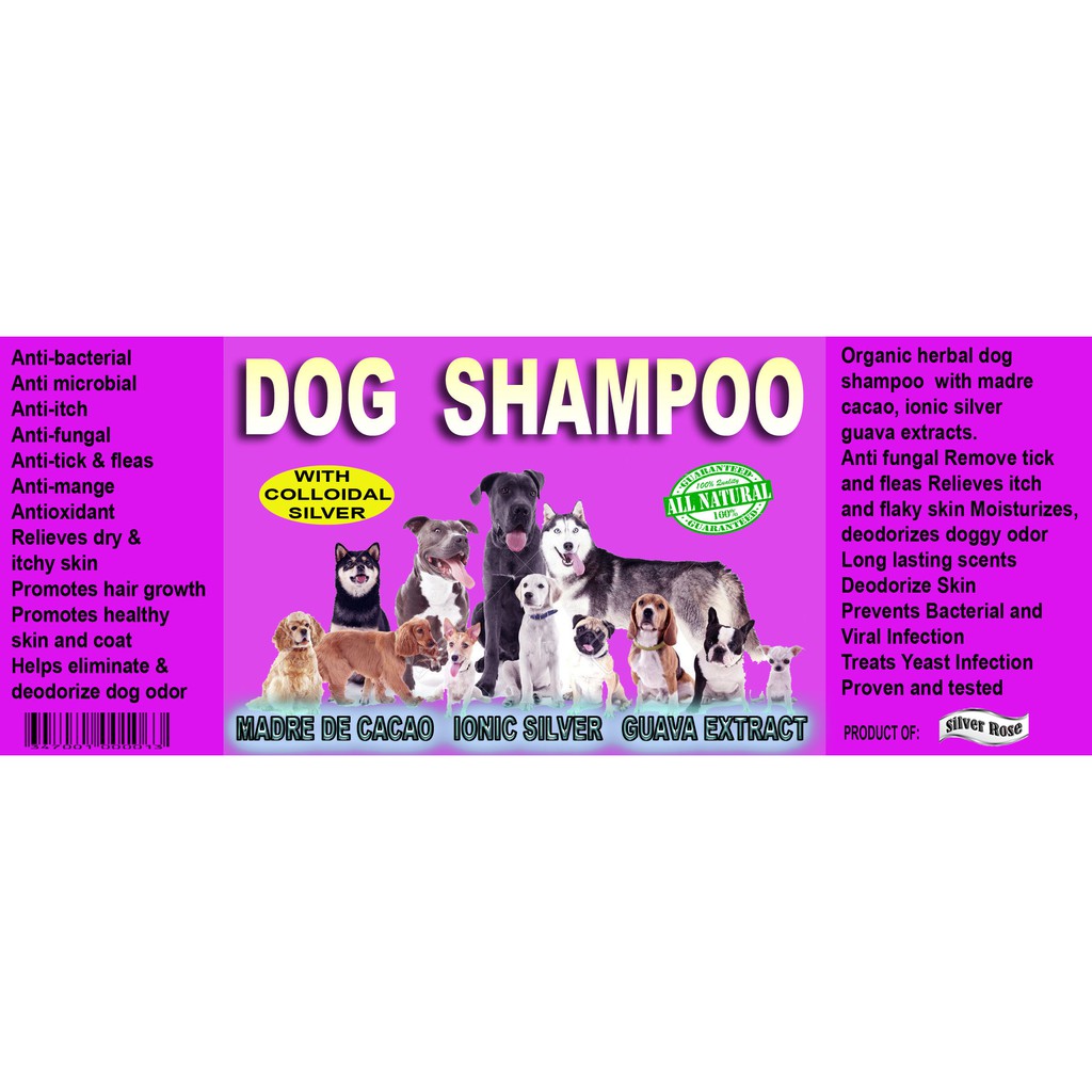 colloidal silver for yeast infection in dogs