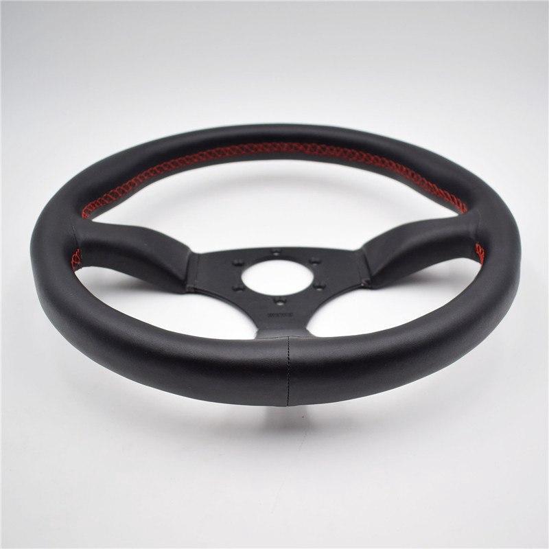 14 Inch Car Spoon Racing Performance Leather Steering Wheel Shopee