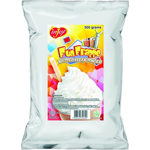 inJoy FunFrappe Whipped Cream Powder 500g Shopee Philippines
