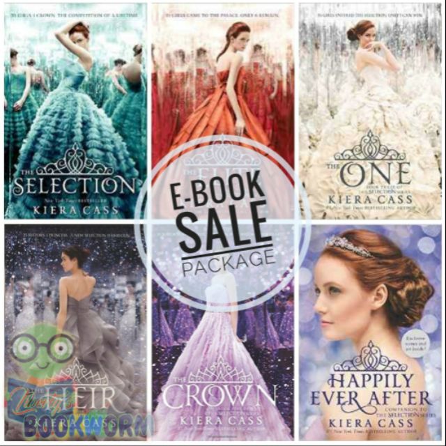 Kiera Cass Selection Series Novel Shopee Philippines