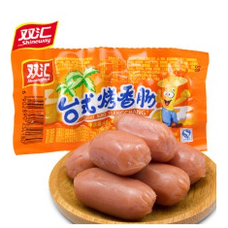 Shuanghui Taiwanese Grilled Sausage Snack Corn Hotdog 48g | Shopee ...