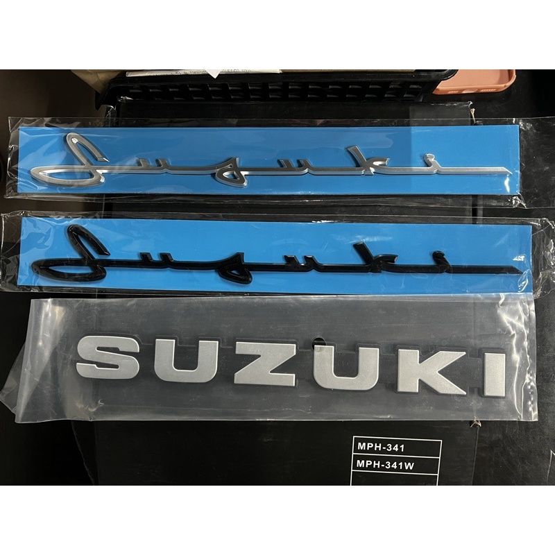 Logo Only For Front Grille 2019 2020 Suzuki Jimny | Shopee Philippines